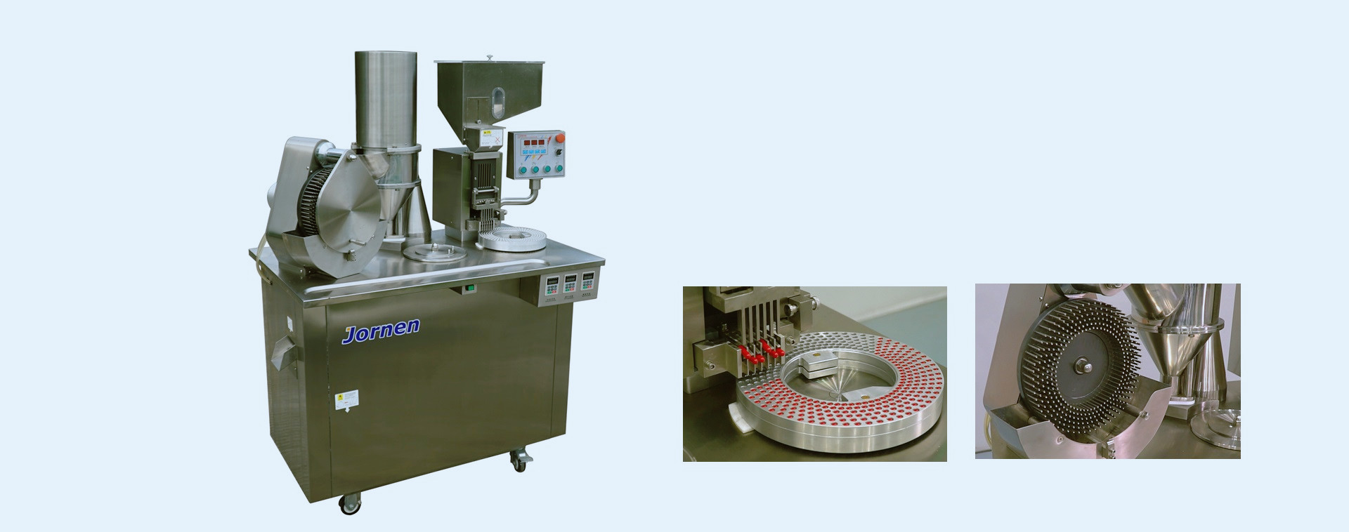 CGN280 Semiautomática Máquina para llenar cápsulas