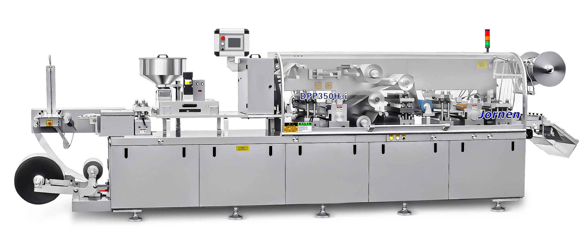 1. Blister Mahcine DPP260H3